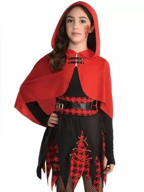Riding Hood Rebel Costume